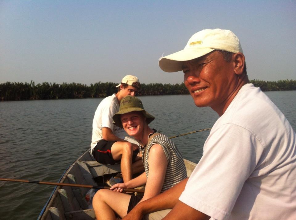 River Park Trademark River Park Homestayandhostel Hoian Хоян Екстер'єр фото