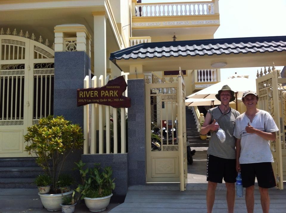River Park Trademark River Park Homestayandhostel Hoian Хоян Екстер'єр фото