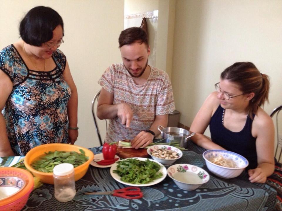 River Park Trademark River Park Homestayandhostel Hoian Хоян Екстер'єр фото